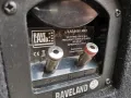 Бас каса Raveland 8" БЕЗ или С усилвател, снимка 7