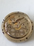 Механизъм с циферблат от стар ръчен часовник 52092, снимка 4