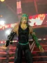 Екшън фигура WWE Jeff Hardy Deluxe Aggression Custom Green Джеф Харди Делюкс играчка, снимка 8