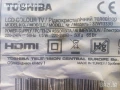 телевизор TOSHIBA 32W1333G на части, снимка 2