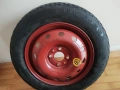 Резервно колело тип патерица Firestone 135/80 R14 80 P Fiat Punto и др. , снимка 10
