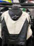 Koжено яке ALPINESTARS SX-1R, 54-L,гърбица,протектори,оригинално, снимка 4