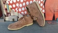 Английски Мъжки Кларкови Обувки Естествен велур , снимка 4