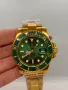 Premium Submariner Gold-Green, снимка 4