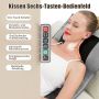 Електрическа масажна постелка с функция за нагряване/вибрационна функция масаж на цялото тяло НОВА, снимка 4