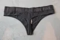 PINK by Victoria's Secret S/M черна памучна прашка, снимка 4