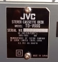 JVC TD-V66 - Триглав касетен дек, снимка 15