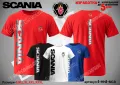 SCANIA тениска и шапка st-white-sca, снимка 12