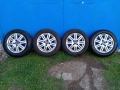 Продавам оригинални джанти с гуми на Ford 195 60 15 в перфектно състояние , снимка 1