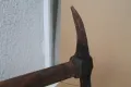 Стара кована военна кирка, снимка 5