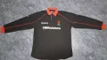 Vintage Reebok WRU Cymru Wales Black Cotton Long Sleeve Rugby, снимка 1