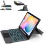 Kалъф с клавиатура за Samsung Galaxy Tab S6 Lite – 10.4 инча, снимка 6