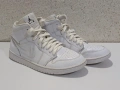 Nike Air Jordan 1 Mid White Snakeskin - 44.5, снимка 6