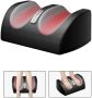 Нов Шиацу масажор за крака с нагряване и таймер, топлинна терапия масаж, снимка 1 - Масажори - 45807768
