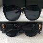 YSL Saint Laurent 2024 SL M95 дамски слънчеви очила котка, снимка 3