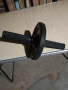 Стар фитнес уред от завода на Barum Чехословакия., снимка 4