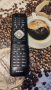 Philips RM-L1128, x-remote, Черно Универсално дистанционно за Smart TV, снимка 1 - Части и Платки - 45068596