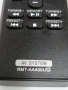 Дистанционно RMT-AA400U за рисивър SONY STR-DH190, снимка 2