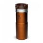 Термо чаша Stanley NeverLeak™ - 0,350 мл, в цвят Maple, снимка 1
