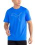 Мъжка тениска PUMA Performance Cat Training Tee Blue, снимка 1