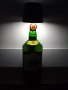 Сензорна LED лампа /черна/ за бутилка с акумулаторна батерия, снимка 5