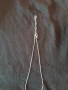 Верижка (синджирче), сребърна дамска чисто нова в кутийка, снимка 3