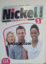 Nickel! 1, учебник по френски език, ниво А1 + DVD