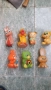 Стари гумени играчки 7 броя, снимка 1