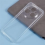 Калъф с протектор за Oukitel WP35 – мек TPU удароустойчив калъф, прозрачен или черен, снимка 4
