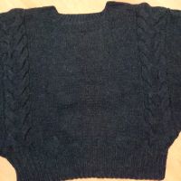 Дамски вълнен пуловер, снимка 3 - Блузи с дълъг ръкав и пуловери - 45386332