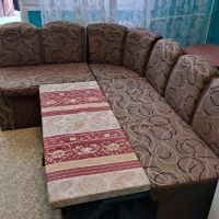 Кухненски ъглов диван , снимка 2 - Дивани и мека мебел - 45544805