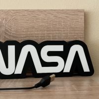Nasa led light box и триизмерна картина на луната, снимка 3 - Картини - 45111474