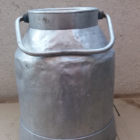 алуминиев гюм за мляко - 35 литра , снимка 2 - Други стоки за животни - 44993358