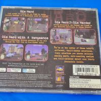 Игра за пс1 ps1 Die hard trilogy NTSC, снимка 3 - Игри за PlayStation - 45465233