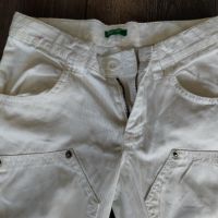 Момичешки летни панталони. Beneton., снимка 3 - Детски панталони и дънки - 45749133