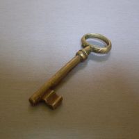Бронзов ключ.., снимка 3 - Антикварни и старинни предмети - 45232932