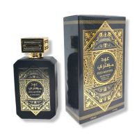 Изключително траен арабски парфюм Oud Mystery Intense за мъже. Ароматът е дървесно-кожест., снимка 1 - Мъжки парфюми - 45586180