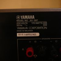 YAMAHA RX-397 SIV, снимка 9 - Ресийвъри, усилватели, смесителни пултове - 45325829