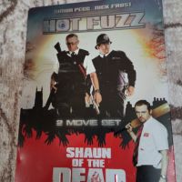 Dvd Steelbook 2 movie set Shaun of the dead, снимка 1 - DVD филми - 45388062