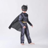 Детски костюм Батман с мускули и маска, снимка 5 - Други - 45082095