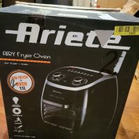 Фритюрник с горещ въздух Фурна Air fryer ЕЪР ФРАЙЪР Ariete 11L 2000W, снимка 11 - Фритюрници - 45298681