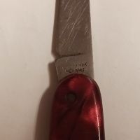 Старо джобно ножче СЪРП И ЧУК . Нож , ножка, снимка 5 - Антикварни и старинни предмети - 45235437