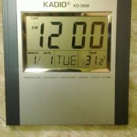 Цифров часовник Kadio, снимка 7 - Друга електроника - 45226372