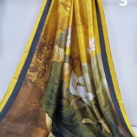 Дамски красив сатенен шал 1.80х0.90см, снимка 14 - Шалове - 45664192
