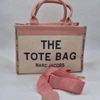 Дамска кожено текстилна чанта The tote bag , снимка 1 - Чанти - 45785402