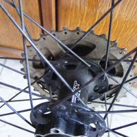 Сет капли Shimano XT 756 сликови гуми 26 цола, снимка 13 - Части за велосипеди - 45761595