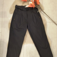 Дамски черни дънки - панталон- чисто нов, снимка 1 - Дънки - 44941802