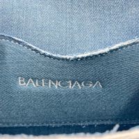 Дънкова чанта Balenciaga, снимка 7 - Чанти - 45151138