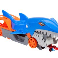 Hot Wheels City - Транспортьор акула с количка, снимка 2 - Коли, камиони, мотори, писти - 45150004