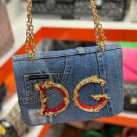 Дънкова чанта Dolce&Gabbana, снимка 6 - Чанти - 45608406